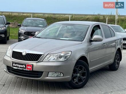 Бежевый Шкода Октавия, объемом двигателя 1.6 л и пробегом 214 тыс. км за 6790 $, фото 1 на Automoto.ua
