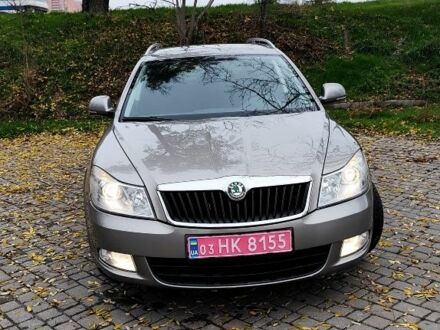 Бежевий Шкода Октавія, об'ємом двигуна 1.8 л та пробігом 198 тис. км за 7700 $, фото 1 на Automoto.ua