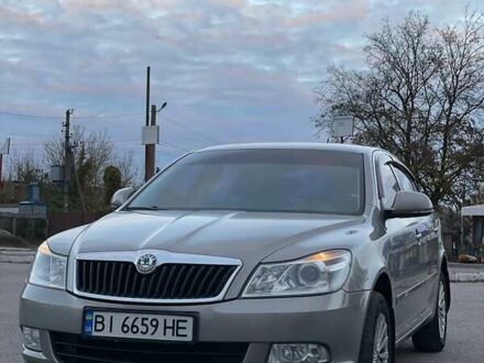 Шкода Октавия 2010 в Валках на Automoto.ua Бежевый Шкода Октавия, объемом двигателя 1.8 л и пробегом 120 тыс. км за 8500 $, фото 1 на Automoto.ua