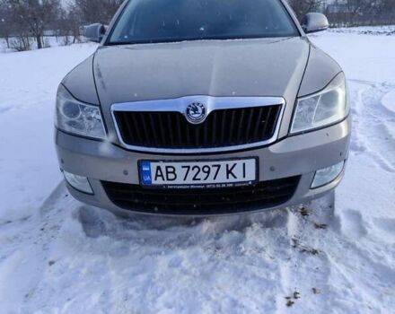 Бежевый Шкода Октавия, объемом двигателя 1.9 л и пробегом 213 тыс. км за 7800 $, фото 1 на Automoto.ua