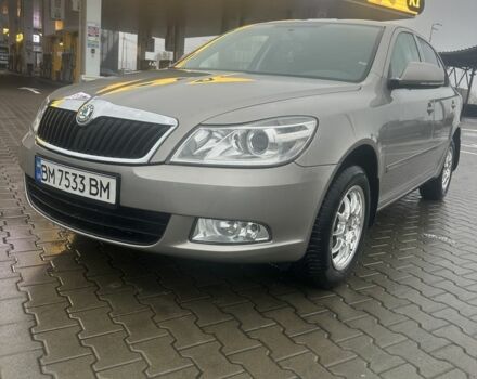 Бежевий Шкода Октавія, об'ємом двигуна 1.8 л та пробігом 172 тис. км за 7500 $, фото 1 на Automoto.ua
