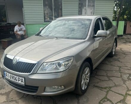Бежевий Шкода Октавія, об'ємом двигуна 1.8 л та пробігом 199 тис. км за 7800 $, фото 1 на Automoto.ua