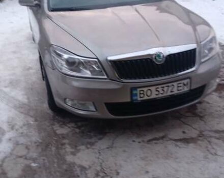 Бежевий Шкода Октавія, об'ємом двигуна 1.6 л та пробігом 236 тис. км за 7999 $, фото 1 на Automoto.ua