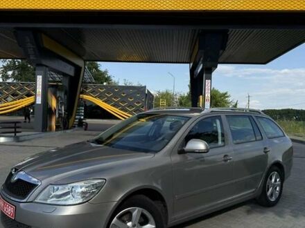 Шкода Октавия 2011 в Великой Багачке на Automoto.ua Бежевый Шкода Октавия, объемом двигателя 1.8 л и пробегом 191 тыс. км за 8650 $, фото 1 на Automoto.ua
