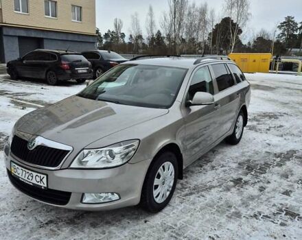 Бежевий Шкода Октавія, об'ємом двигуна 1.6 л та пробігом 127 тис. км за 9800 $, фото 1 на Automoto.ua