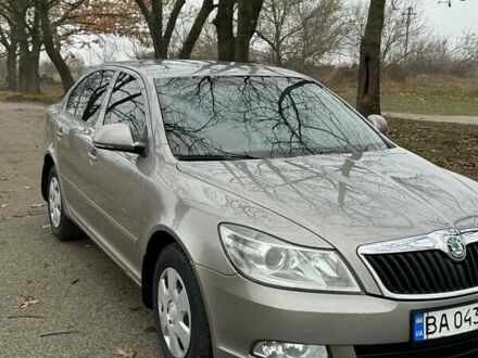 Шкода Октавия 2011 в Кропивницком (Кировограде) на Automoto.ua Бежевый Шкода Октавия, объемом двигателя 1.6 л и пробегом 275 тыс. км за 7500 $, фото 1 на Automoto.ua