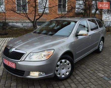 Бежевый Шкода Октавия, объемом двигателя 1.6 л и пробегом 218 тыс. км за 7300 $, фото 1 на Automoto.ua