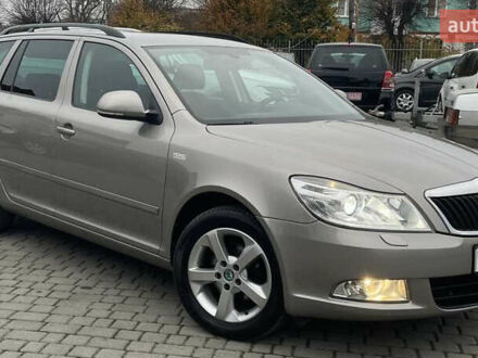 Бежевый Шкода Октавия, объемом двигателя 1.4 л и пробегом 192 тыс. км за 8350 $, фото 1 на Automoto.ua