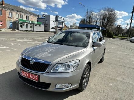 Шкода Октавія 2011 у Нововолинськ на Automoto.ua Бежевий Шкода Октавія, об'ємом двигуна 1.8 л та пробігом 221 тис. км за 6999 $, фото 1 на Automoto.ua