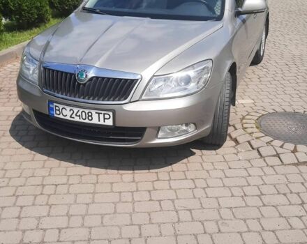 Бежевий Шкода Октавія, об'ємом двигуна 1.6 л та пробігом 187 тис. км за 8500 $, фото 1 на Automoto.ua