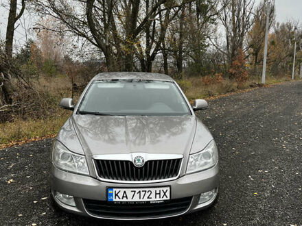 Бежевий Шкода Октавія, об'ємом двигуна 1.8 л та пробігом 187 тис. км за 9500 $, фото 1 на Automoto.ua