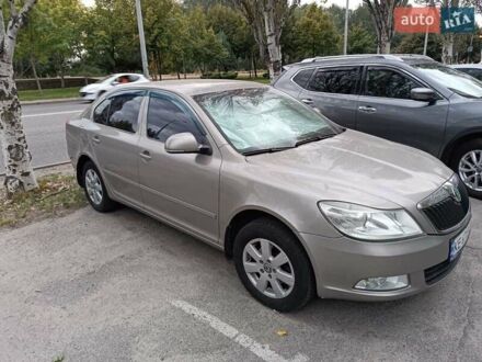 Шкода Октавия 2012 в Днепре (Днепропетровске) на Automoto.ua Бежевый Шкода Октавия, объемом двигателя 1.6 л и пробегом 178 тыс. км за 8278 $, фото 1 на Automoto.ua