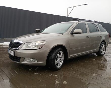 Бежевый Шкода Октавия, объемом двигателя 2 л и пробегом 295 тыс. км за 7300 $, фото 1 на Automoto.ua
