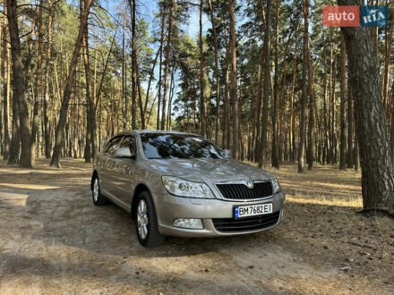 Шкода Октавия 2012 в Сумах на Automoto.ua Бежевый Шкода Октавия, объемом двигателя 1.8 л и пробегом 200 тыс. км за 7900 $, фото 1 на Automoto.ua