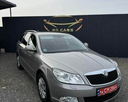 Бежевый Шкода Октавия, объемом двигателя 1.4 л и пробегом 202 тыс. км за 8699 $, фото 1 на Automoto.ua