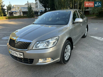 Бежевий Шкода Октавія, об'ємом двигуна 1.8 л та пробігом 40 тис. км за 11900 $, фото 1 на Automoto.ua