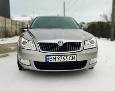 Бежевый Шкода Октавия, объемом двигателя 1.8 л и пробегом 156 тыс. км за 8300 $, фото 1 на Automoto.ua