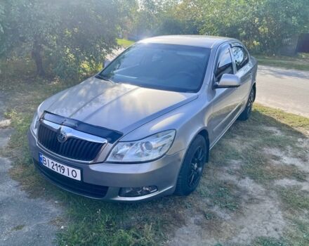 Бежевий Шкода Октавія, об'ємом двигуна 1.6 л та пробігом 270 тис. км за 7000 $, фото 1 на Automoto.ua