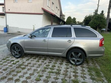 Шкода Октавия 2012 в Самборе на Automoto.ua Бежевый Шкода Октавия, объемом двигателя 2 л и пробегом 270 тыс. км за 7500 $, фото 1 на Automoto.ua