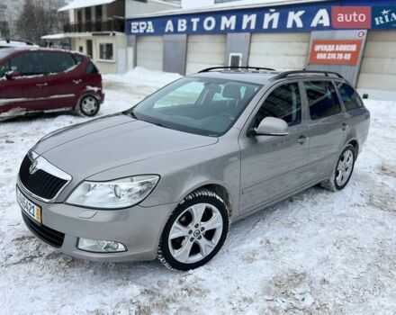 Бежевый Шкода Октавия, объемом двигателя 1.6 л и пробегом 280 тыс. км за 9600 $, фото 1 на Automoto.ua