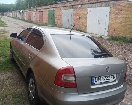 Бежевый Шкода Октавия, объемом двигателя 1.8 л и пробегом 186 тыс. км за 4000 $, фото 1 на Automoto.ua