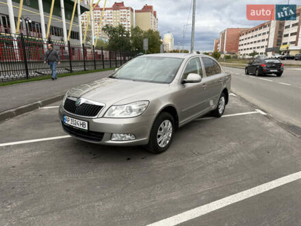 Шкода Октавія 2012 у Києві на Automoto.ua Бежевий Шкода Октавія, об'ємом двигуна 1.8 л та пробігом 137 тис. км за 9400 $, фото 1 на Automoto.ua
