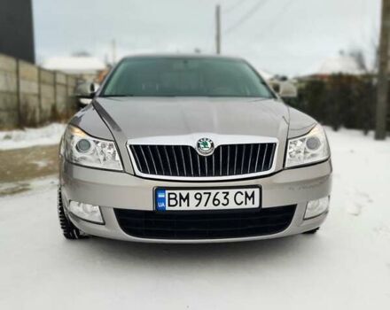 Бежевый Шкода Октавия, объемом двигателя 1.8 л и пробегом 156 тыс. км за 8300 $, фото 1 на Automoto.ua