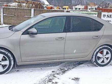 Бежевый Шкода Октавия, объемом двигателя 1.4 л и пробегом 220 тыс. км за 8500 $, фото 1 на Automoto.ua