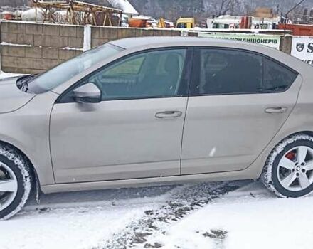 Бежевый Шкода Октавия, объемом двигателя 1.4 л и пробегом 220 тыс. км за 8500 $, фото 1 на Automoto.ua