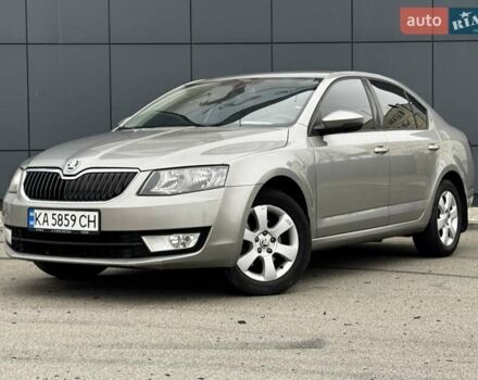 Шкода Октавия 2013 в Киеве на Automoto.ua Бежевый Шкода Октавия, объемом двигателя 1.4 л и пробегом 213 тыс. км за 10400 $, фото 1 на Automoto.ua