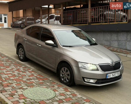 Бежевий Шкода Октавія, об'ємом двигуна 1.4 л та пробігом 215 тис. км за 9350 $, фото 1 на Automoto.ua
