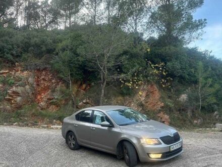 Бежевый Шкода Октавия, объемом двигателя 1.4 л и пробегом 213 тыс. км за 9000 $, фото 1 на Automoto.ua