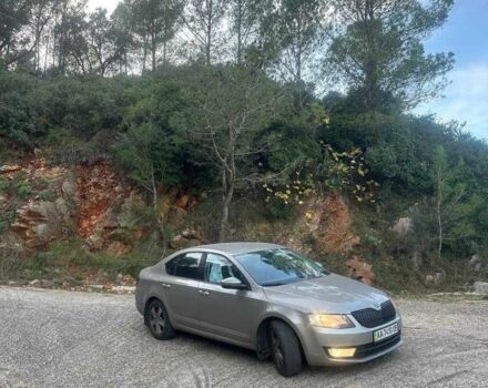 Бежевый Шкода Октавия, объемом двигателя 1.4 л и пробегом 213 тыс. км за 9000 $, фото 1 на Automoto.ua