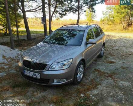Бежевый Шкода Октавия, объемом двигателя 1.6 л и пробегом 195 тыс. км за 8900 $, фото 1 на Automoto.ua