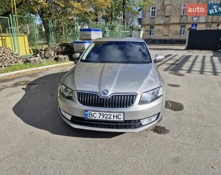 Бежевий Шкода Октавія, об'ємом двигуна 1.4 л та пробігом 224 тис. км за 9450 $, фото 1 на Automoto.ua