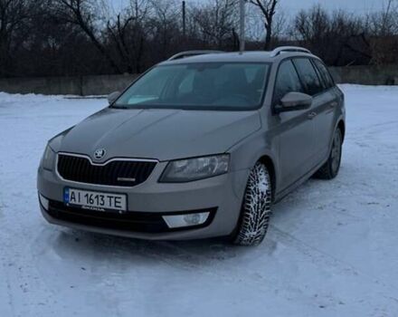 Бежевий Шкода Октавія, об'ємом двигуна 1.6 л та пробігом 242 тис. км за 13500 $, фото 1 на Automoto.ua
