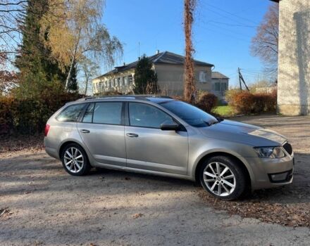 Бежевый Шкода Октавия, объемом двигателя 2 л и пробегом 250 тыс. км за 4000 $, фото 1 на Automoto.ua