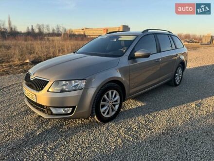 Шкода Октавия 2014 в Каменце-Подольском на Automoto.ua Бежевый Шкода Октавия, объемом двигателя 1.6 л и пробегом 212 тыс. км за 9650 $, фото 1 на Automoto.ua