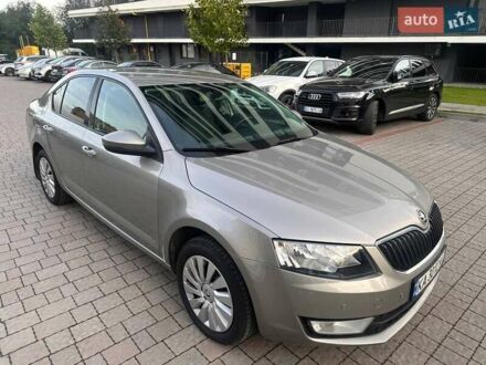 Бежевый Шкода Октавия, объемом двигателя 1.4 л и пробегом 191 тыс. км за 10400 $, фото 1 на Automoto.ua