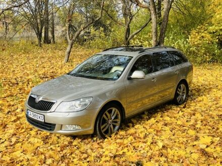 Шкода Октавія 2015 у Умани на Automoto.ua Бежевий Шкода Октавія, об'ємом двигуна 1.6 л та пробігом 208 тис. км за 8800 $, фото 1 на Automoto.ua
