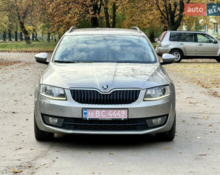 Бежевий Шкода Октавія, об'ємом двигуна 2.01 л та пробігом 270 тис. км за 10999 $, фото 1 на Automoto.ua