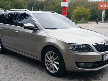 Бежевый Шкода Октавия, объемом двигателя 1.6 л и пробегом 310 тыс. км за 13500 $, фото 1 на Automoto.ua