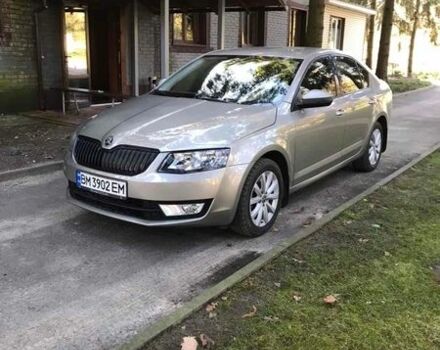 Бежевый Шкода Октавия, объемом двигателя 1.4 л и пробегом 230 тыс. км за 11500 $, фото 1 на Automoto.ua