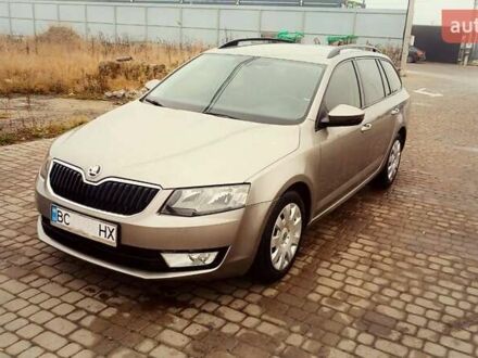Бежевый Шкода Октавия, объемом двигателя 1.98 л и пробегом 255 тыс. км за 13800 $, фото 1 на Automoto.ua