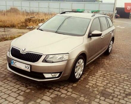Бежевий Шкода Октавія, об'ємом двигуна 1.98 л та пробігом 255 тис. км за 13800 $, фото 1 на Automoto.ua