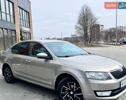 Бежевый Шкода Октавия, объемом двигателя 1.4 л и пробегом 222 тыс. км за 10450 $, фото 1 на Automoto.ua