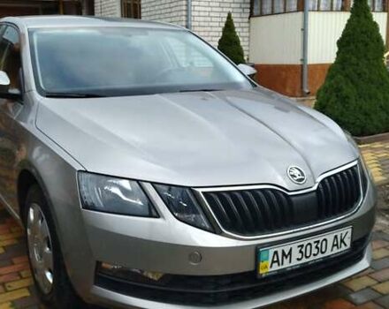 Бежевый Шкода Октавия, объемом двигателя 1.4 л и пробегом 49 тыс. км за 18700 $, фото 1 на Automoto.ua