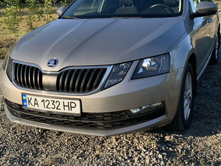 Шкода Октавія 2017 у Києві на Automoto.ua Бежевий Шкода Октавія, об'ємом двигуна 1.4 л та пробігом 163 тис. км за 13800 $, фото 1 на Automoto.ua