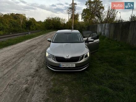 Шкода Октавия 2017 в Сумах на Automoto.ua Бежевый Шкода Октавия, объемом двигателя 1.8 л и пробегом 80 тыс. км за 19100 $, фото 1 на Automoto.ua