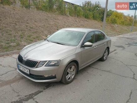 Шкода Октавия 2017 в Запорожье на Automoto.ua Бежевый Шкода Октавия, объемом двигателя 1.4 л и пробегом 292 тыс. км за 12500 $, фото 1 на Automoto.ua